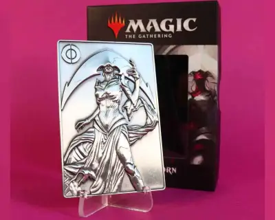 Figurine magic the gathering limited edition phyrexia ingot